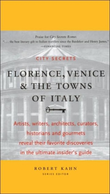 City Secrets: Florence  Venice, Hardback Book