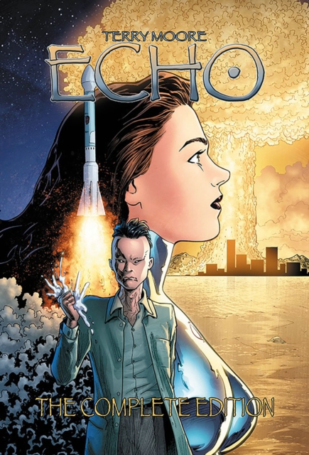 Terry Moore's Echo: The Complete Edition, Paperback / softback Book