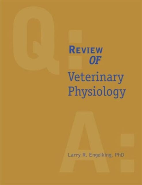 Review of Veterinary Physiology, Paperback / softback Book