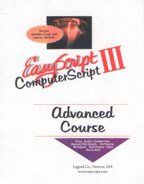 Easyscript/Computerscript 2, Spiral bound Book