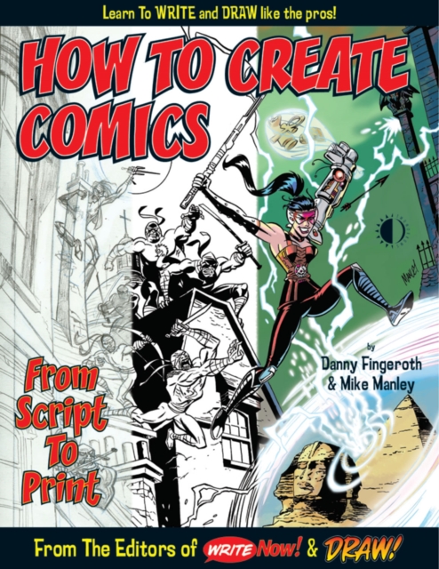 How To Create Comics, From Script To Print, Paperback / softback Book