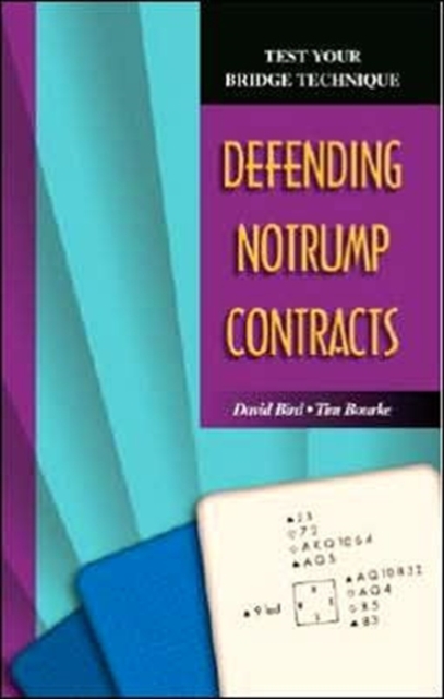 Defending No Trump Contracts, Paperback Book