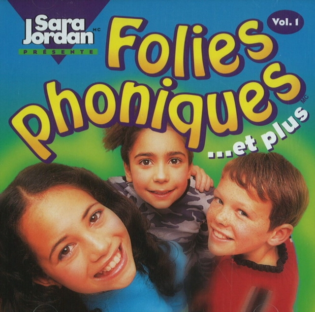 Folies phoniques et plus CD : Volume 1, CD-Audio Book