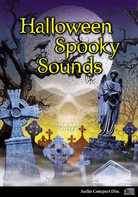 Halloween Spooky Sounds CD, CD-Audio Book