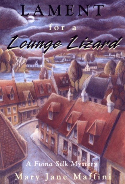 Lament for a Lounge Lizard : A Fiona Silk Mystery, Paperback / softback Book