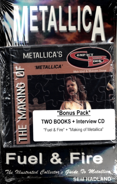 Metallica Bonus Pack, Paperback / softback Book
