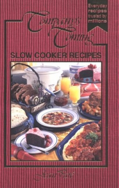 Slow Cooker Recipes, Spiral bound Book