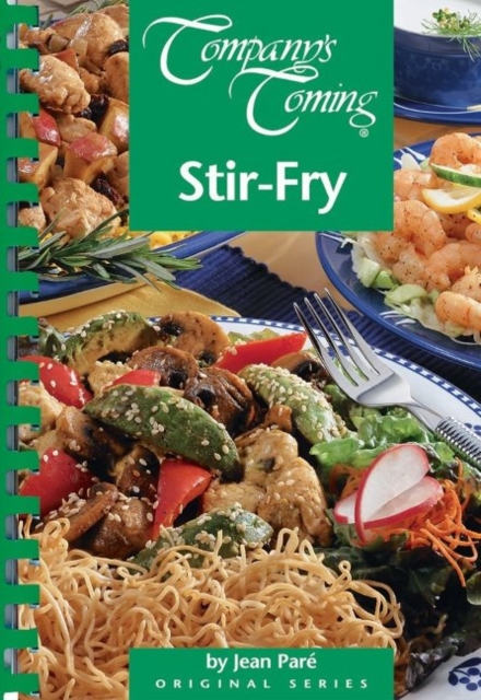 Stir-Fry, Spiral bound Book