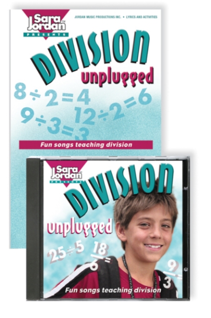 Division Unplugged : Fun Songs Teaching Division, Mixed media product Book