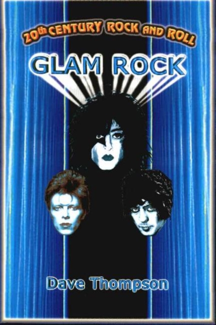 Glam Rock, Hardback Book