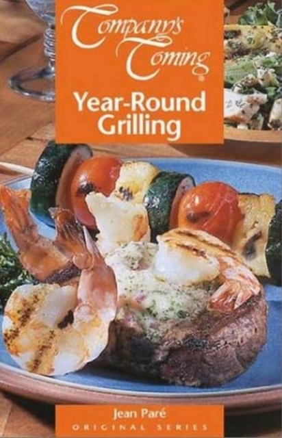 Year-Round Grilling, Spiral bound Book