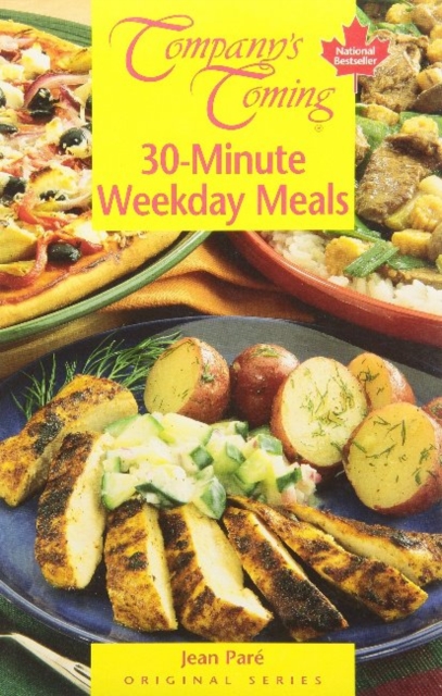 30-Minute Weekday Meals, Spiral bound Book