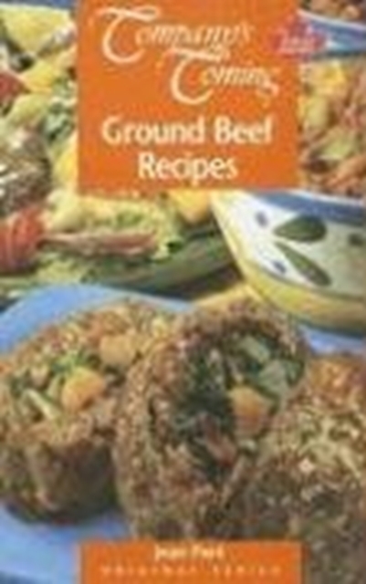 Ground Beef Recipes, Spiral bound Book
