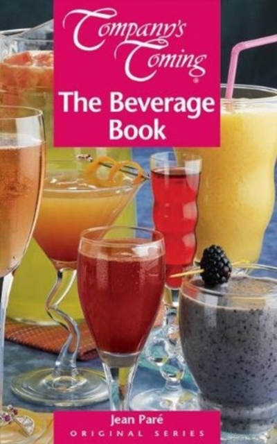 Beverage Book, The, Spiral bound Book