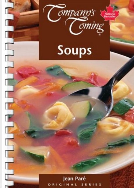 Soups, Spiral bound Book