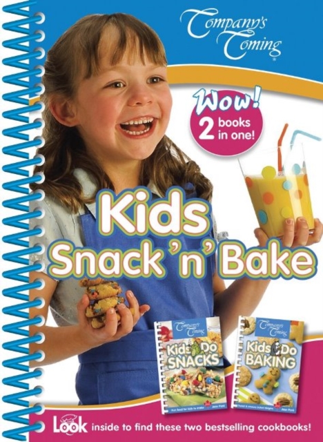 Kids Snack 'n' Bake, Spiral bound Book