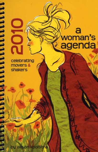 Woman's Agenda : Celebrating Movers and Shakers, Spiral bound Book