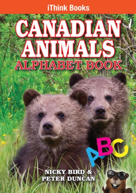 Canadian Animal Alphabet Book, Paperback / softback Book