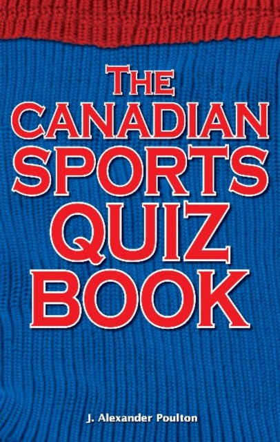 Canadian Sports Quiz Book, Paperback / softback Book