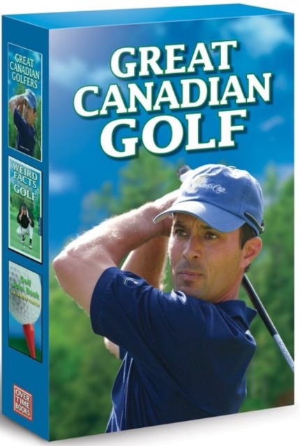 Great Canadian Golf Box Set : Weird Facts About Golf, Golf Joke Book, Great Canadian Golfers, Multiple copy pack Book