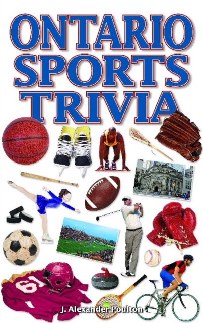 Ontario Sports Trivia, Paperback / softback Book