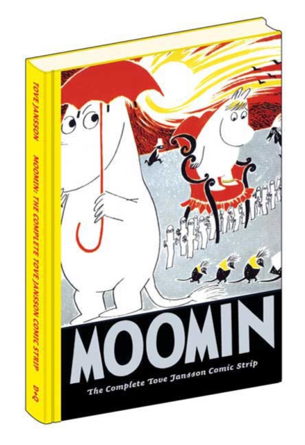 Moomin Book Four : The complete Tove Jansson Comic Strip, Hardback Book
