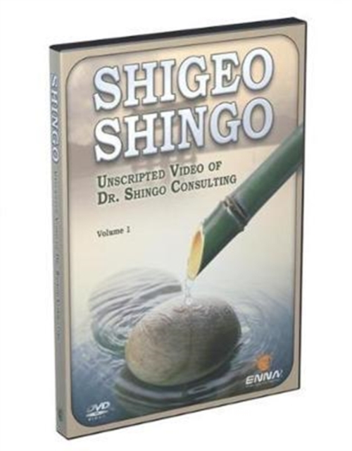 Shigeo Shingo: Unscripted Video of Dr. Shingo  Consulting : Unscripted Video of Dr. Shingo Consulting, DVD video Book