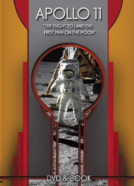 Apollo 11 - DVD & Book Set : "The Flight to Land the First Man on the Moon", Mixed media product Book