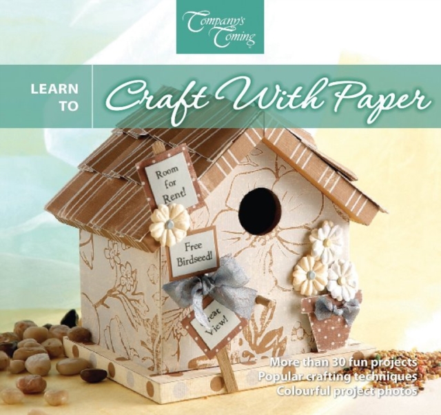 Learn to Craft with Paper, Spiral bound Book