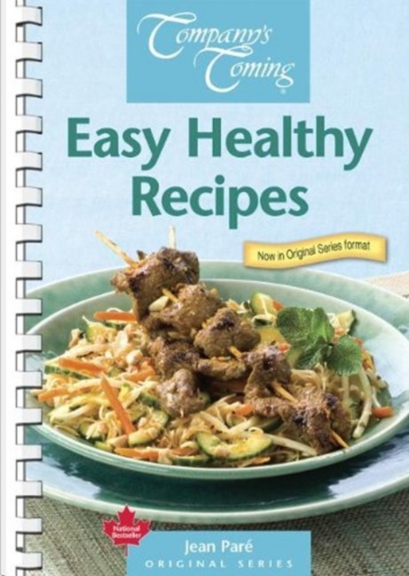 Easy Healthy Recipes, Spiral bound Book
