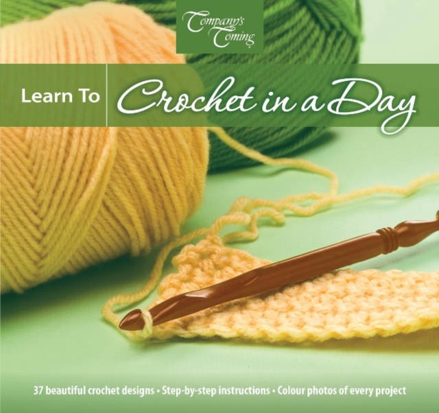 Learn to Crochet in a Day, Spiral bound Book