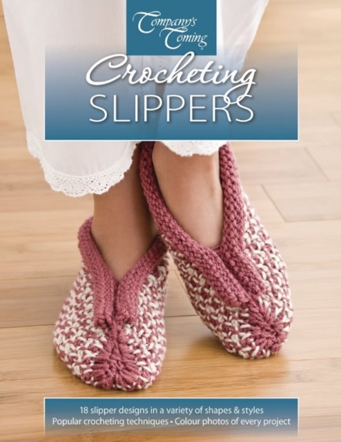 Crocheting Slippers, Paperback / softback Book