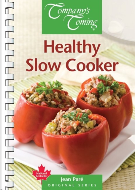 Healthy Slow Cooker, Spiral bound Book
