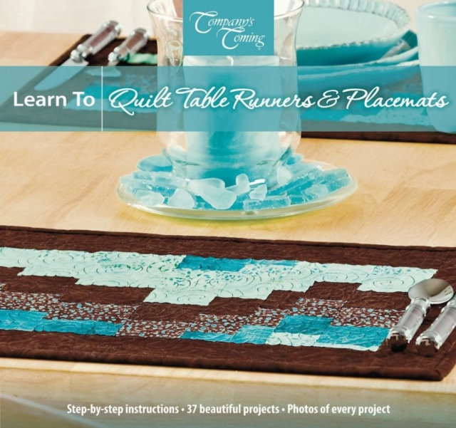 Learn to Quilt with Fat Quarters, Spiral bound Book