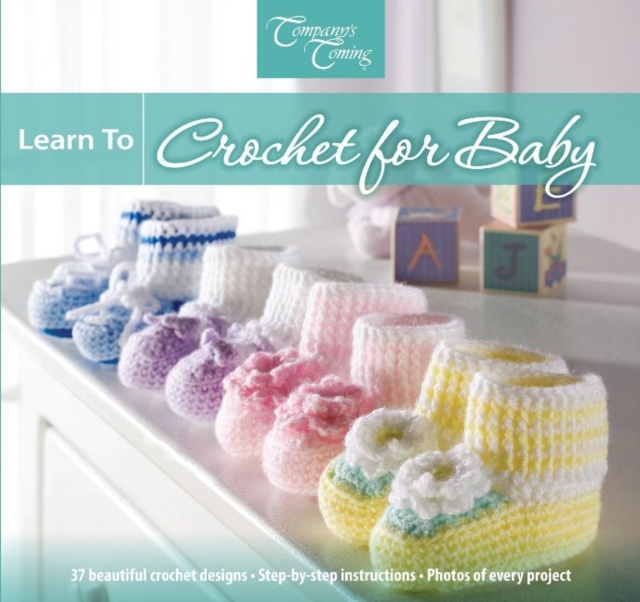Learn to Crochet for Baby, Spiral bound Book