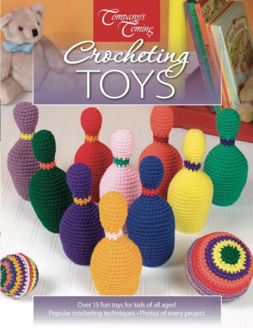 Crocheting Toys, Paperback / softback Book
