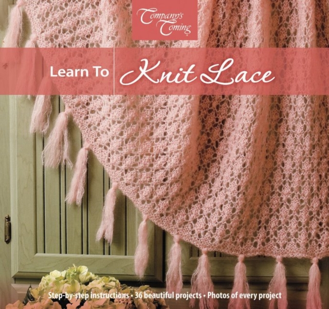 Learn to Knit Lace, Spiral bound Book