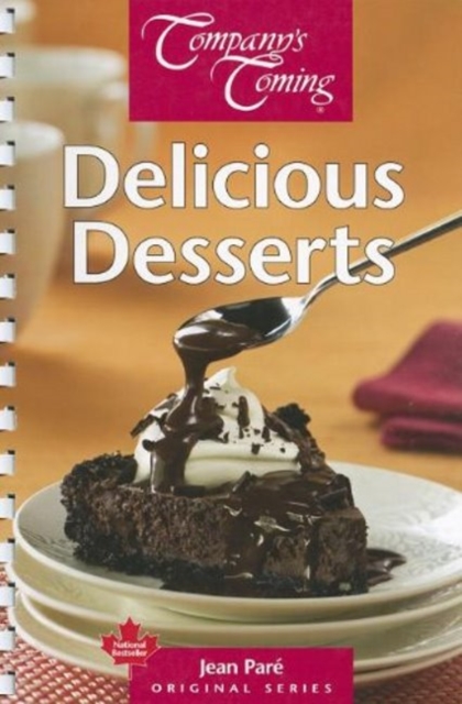 Delicious Desserts, Spiral bound Book