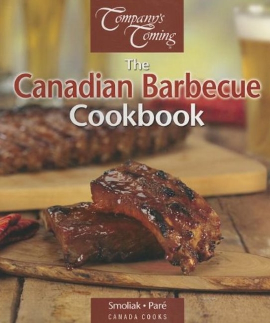 Canadian Barbecue Cookbook, The, Spiral bound Book