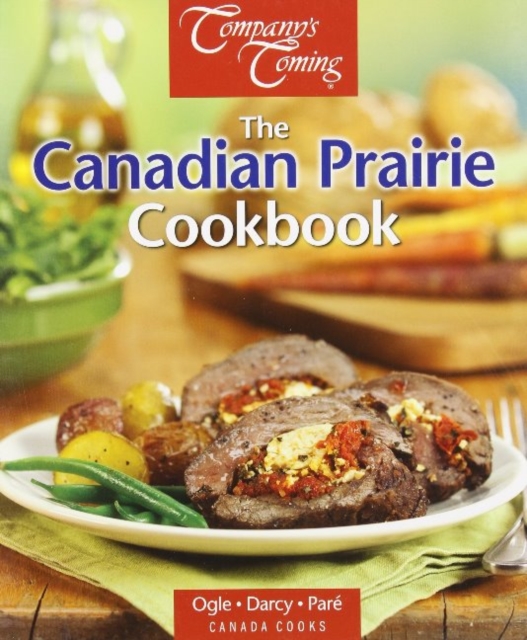 Canadian Prairie Cookbook, The, Spiral bound Book