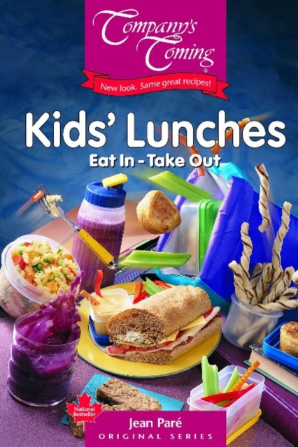 Kids' Lunches : Eat In - Take Out, Spiral bound Book
