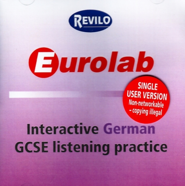 Eurolab GCSE Deutsche Ausgabe : Interactive German GCSE Listening Practice, CD-Audio Book