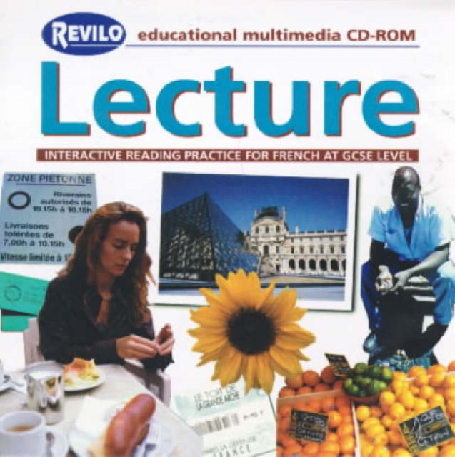 Lecture : Interactive GCSE French Reading Practice, CD-I Book