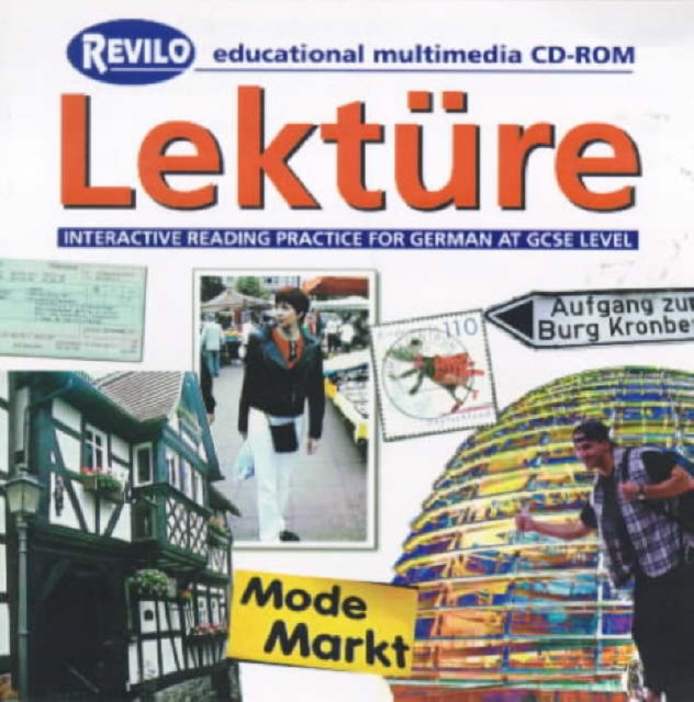 Lekture : Interactive GCSE German Reading Practice, CD-I Book