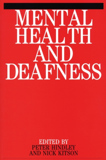 Mental Health and Deafness, Paperback / softback Book