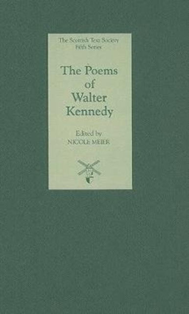 The Poems of Walter Kennedy, Hardback Book
