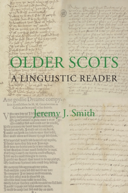 Older Scots: A Linguistic Reader, Paperback / softback Book