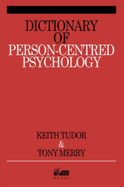 Dictionary of Person-centred Psychology, Paperback / softback Book