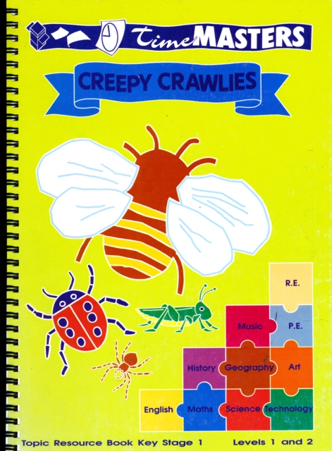 Creepy Crawlies, Spiral bound Book