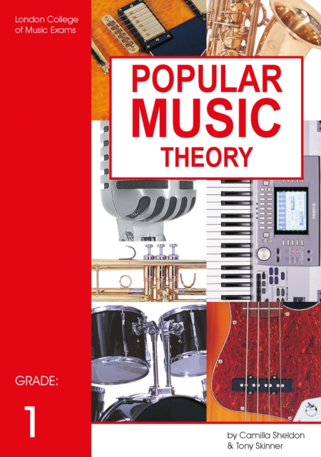 London College of Music Popular Music Theory Grade 1, Paperback / softback Book